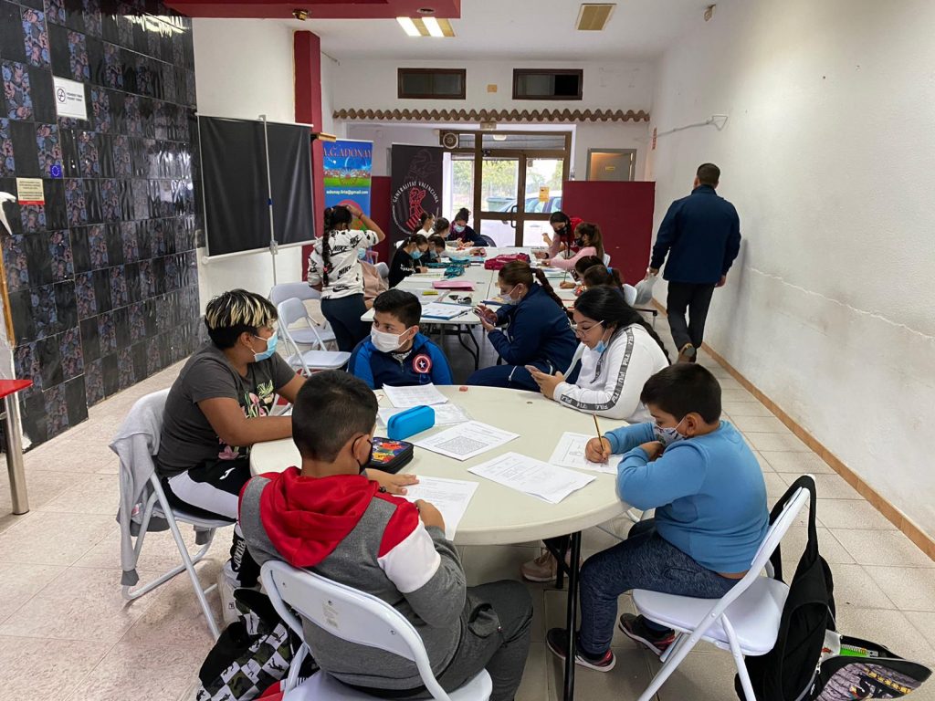 clases de repaso para niños de primaria